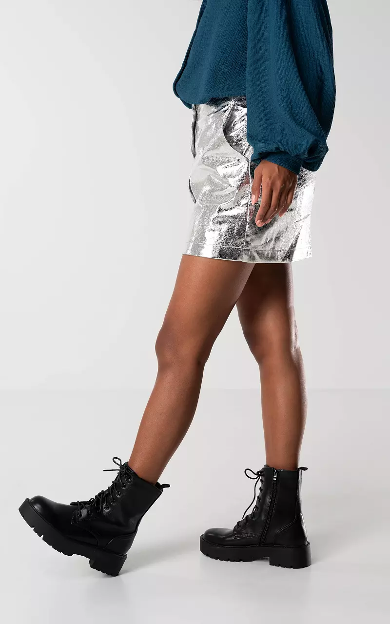 Skirt #91395 Silver