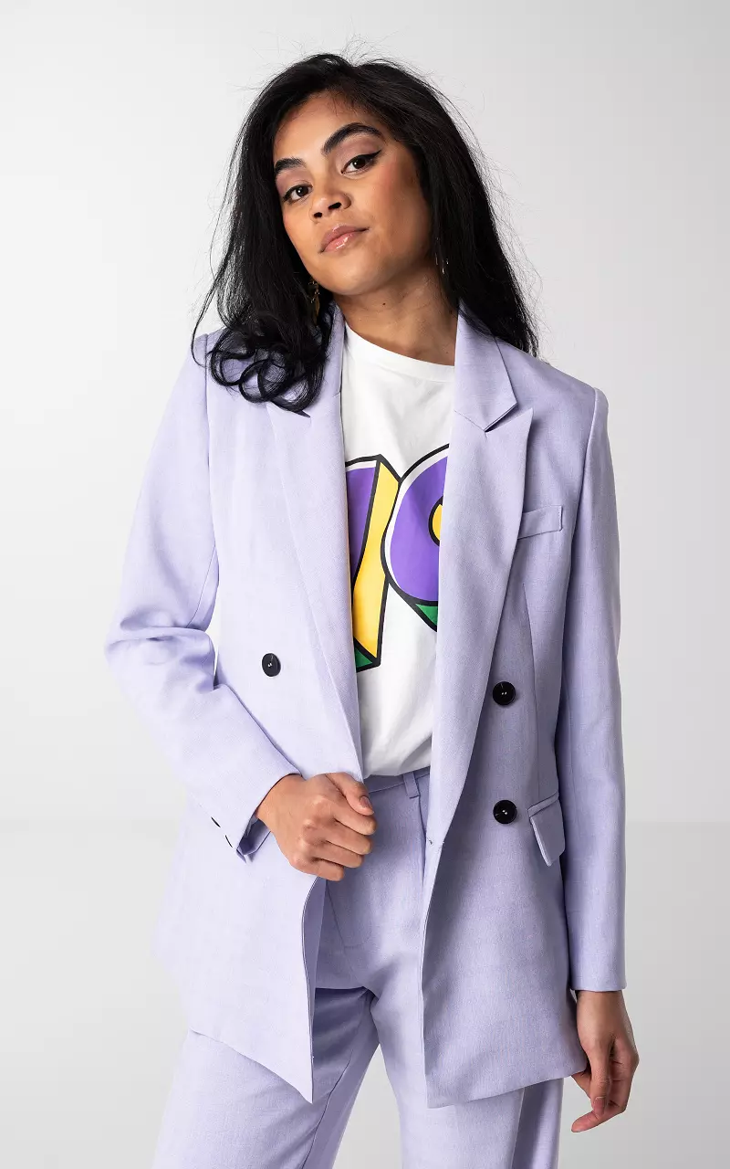 Double-breasted blazer Lila