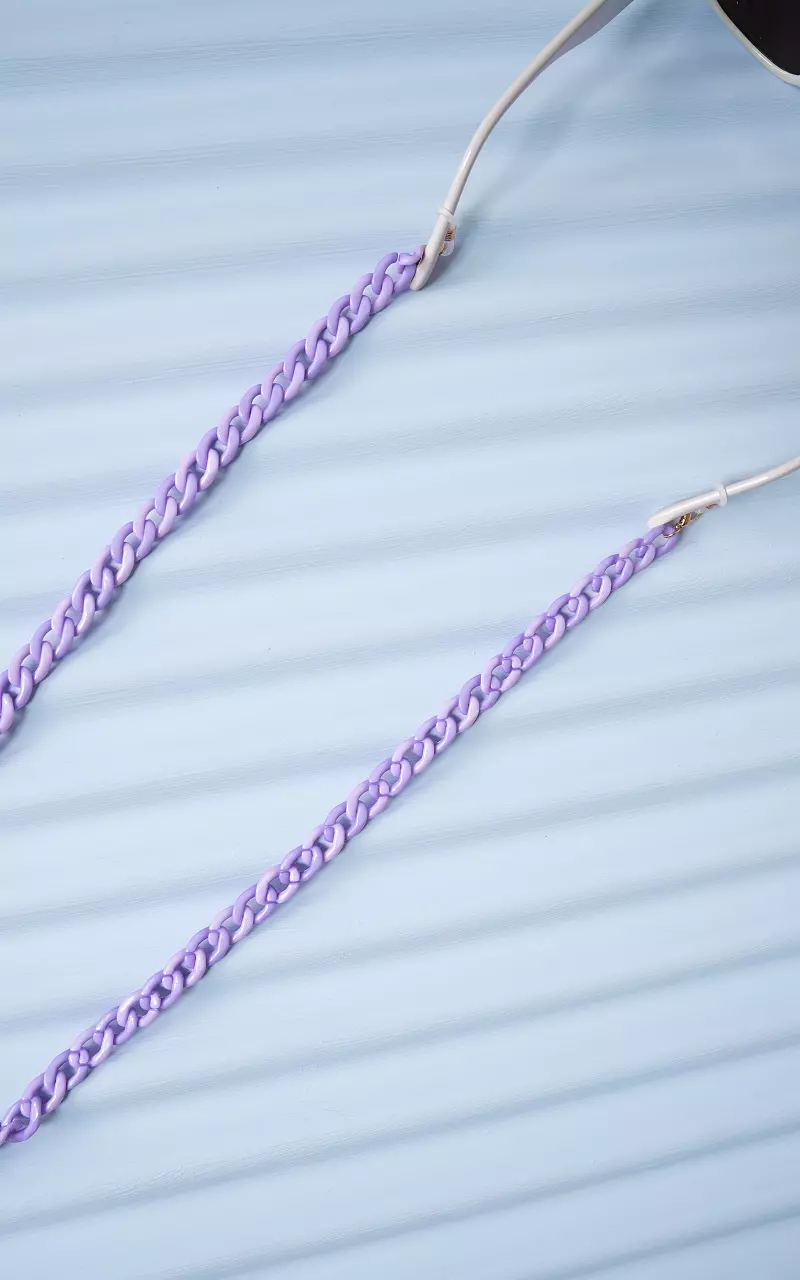 Neck cord #91807 Purple