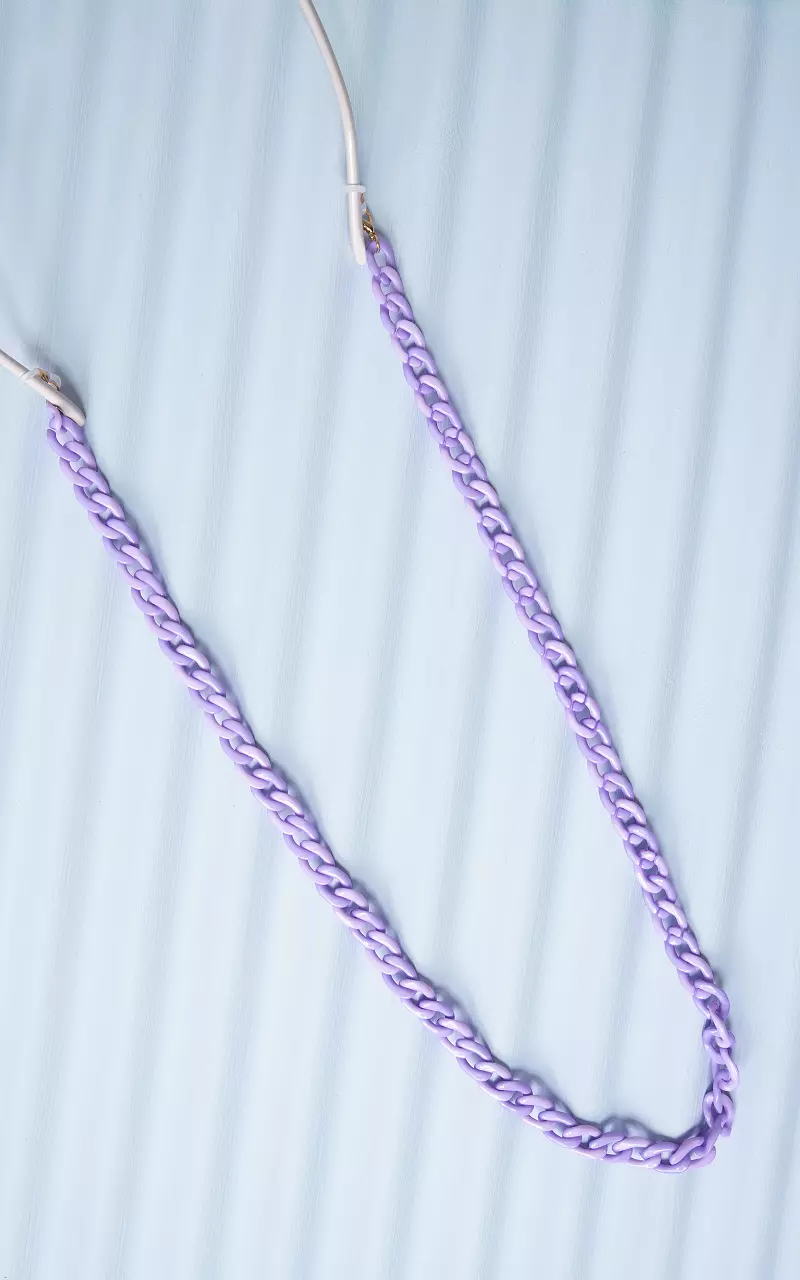 Neck cord #91807 Purple