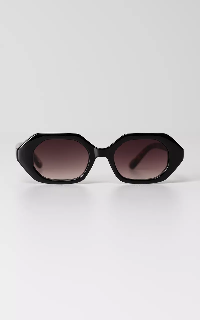 Sonnenbrille mit polarisierten Gläsern Dunkelbraun