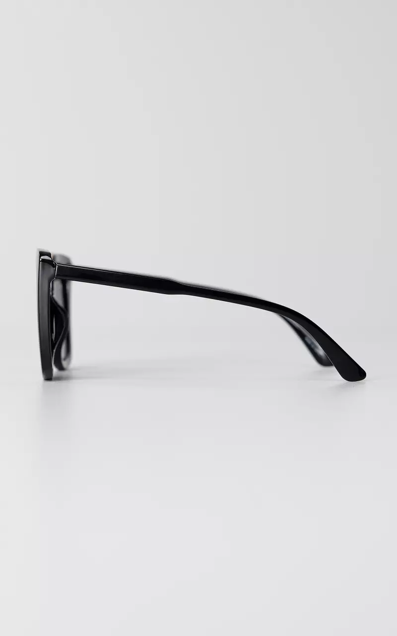Sunglasses with polarized glasses Black