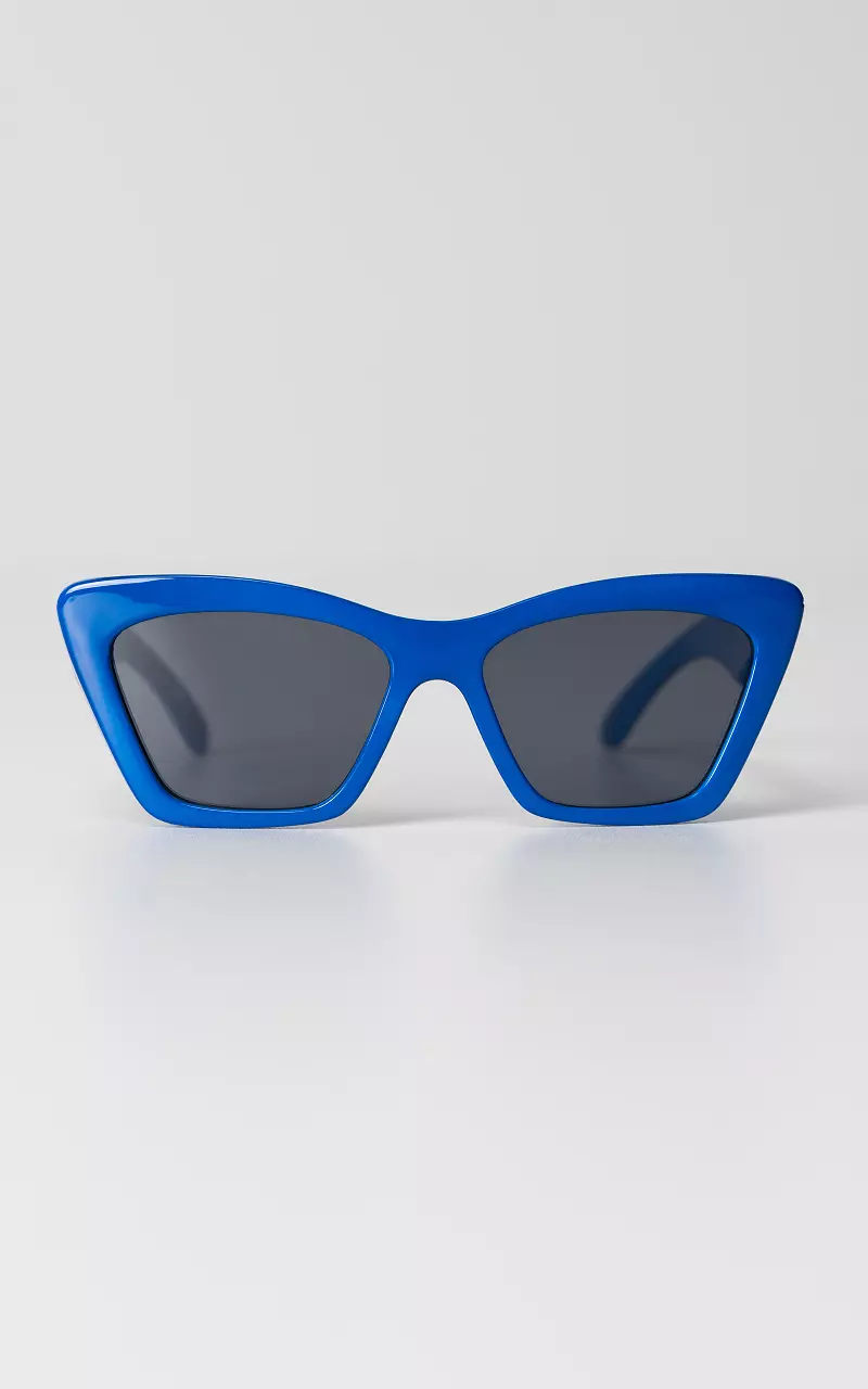 Cate-eye sunglasses Blue
