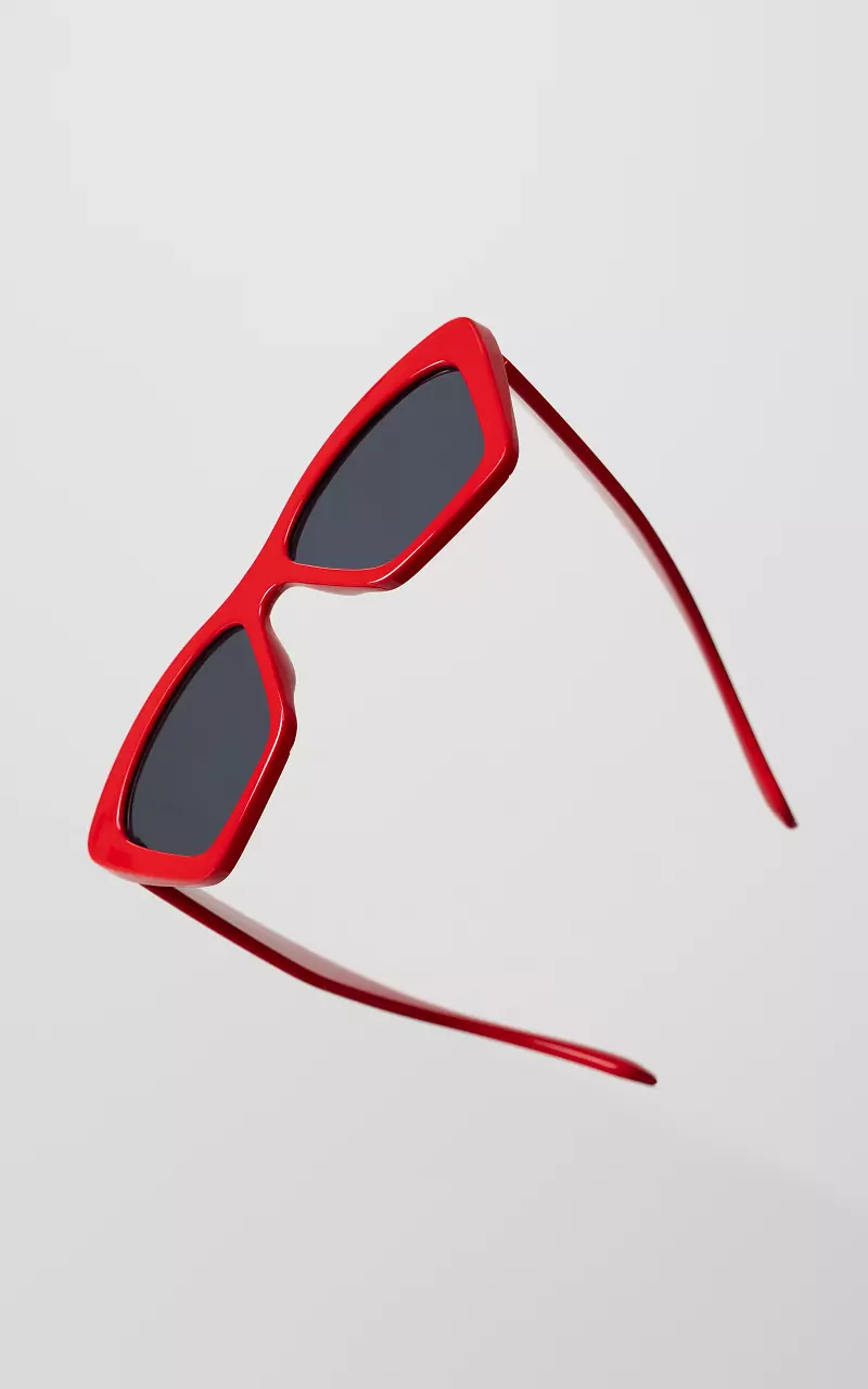 Cate-eye sunglasses Red