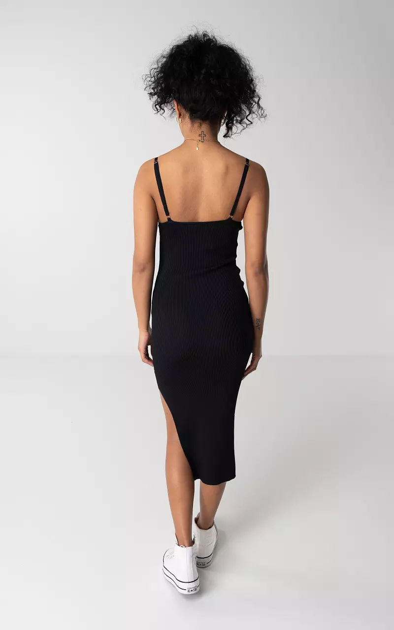 Dress #92058 Black