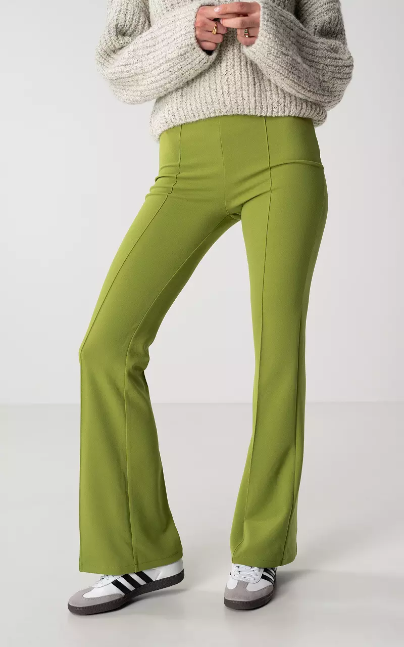 Trousers #93478 Lime Green