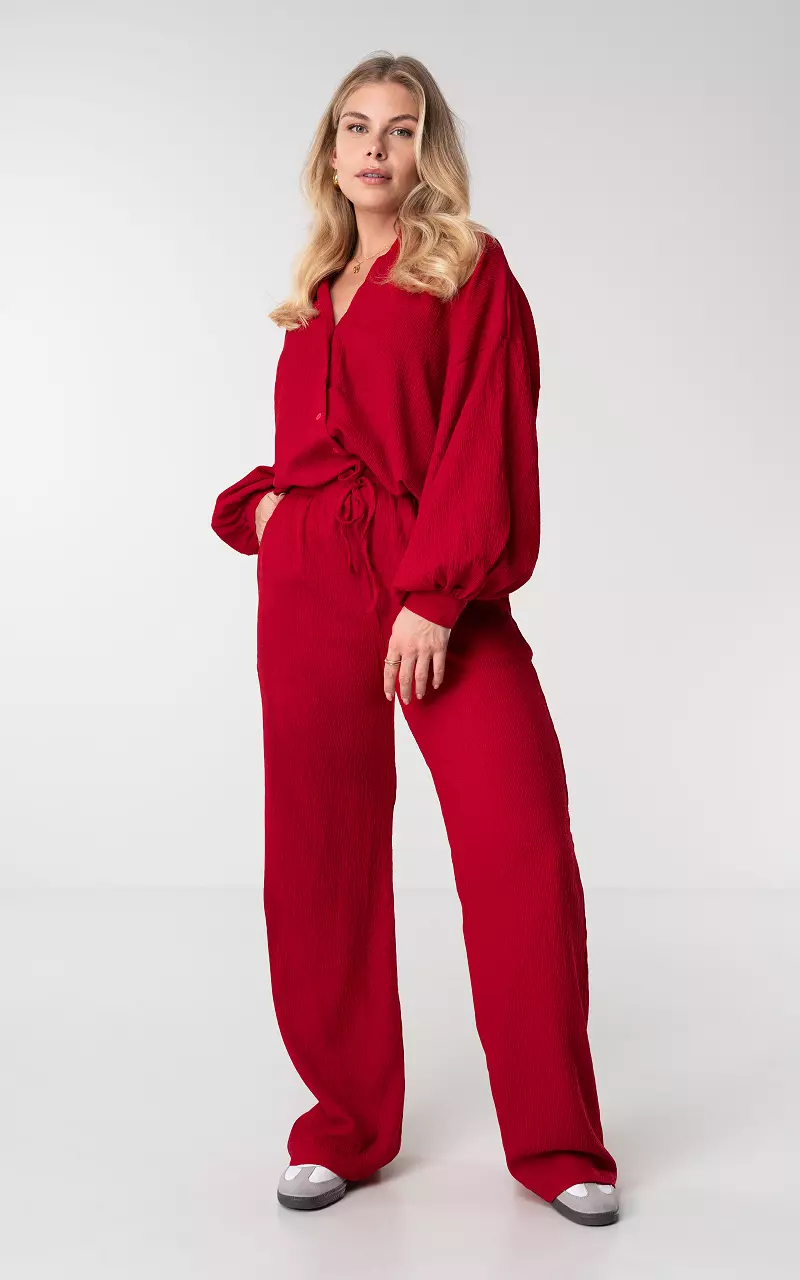 Trousers #94239 Red
