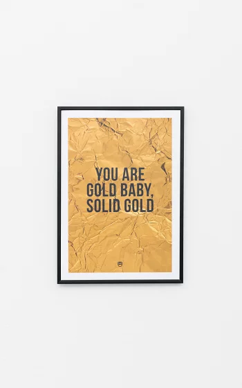 Poster Gold gold