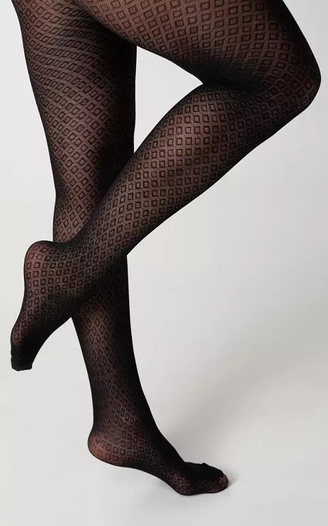Patterned tights 