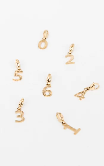 Charm number gold