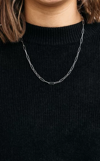 Stainless steel necklace 
