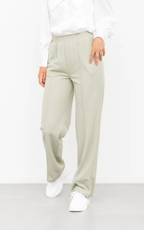 Palazzo trousers with pockets 