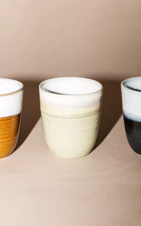 Handgefertigte Keramik-Tasse 
