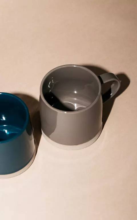 Ceramic 250 ML mug brown beige