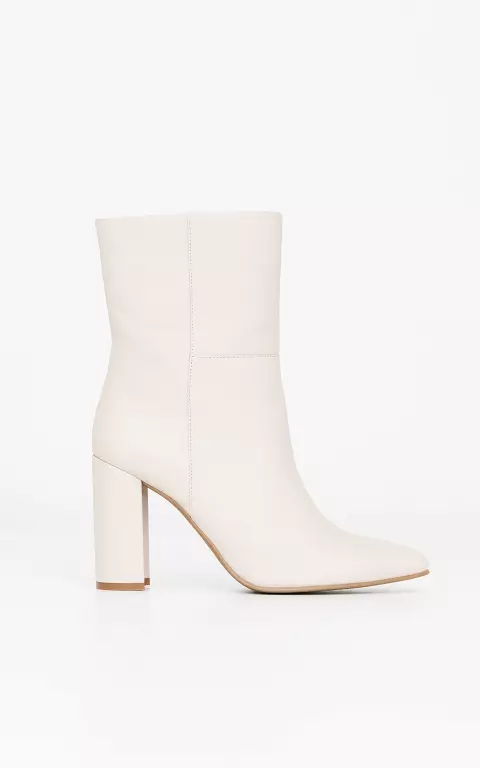 Boots with pointed nose 