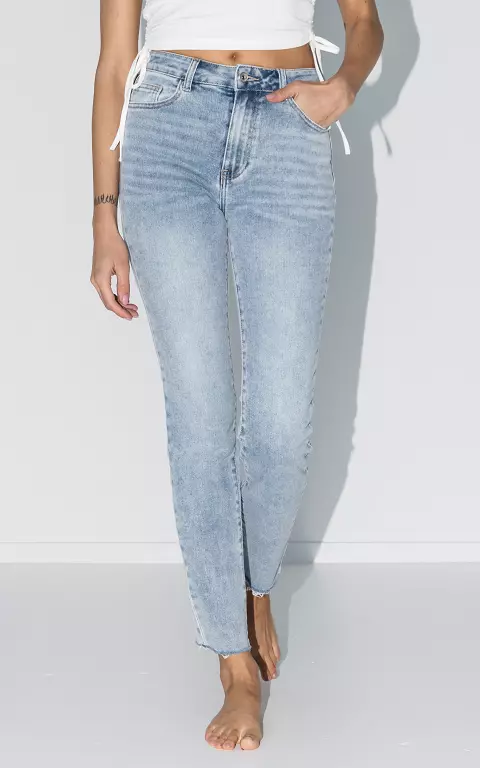 5-pocket jeans lichtblauw