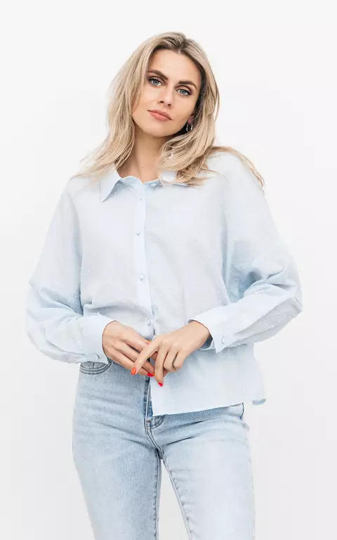 Blouse with buttons 