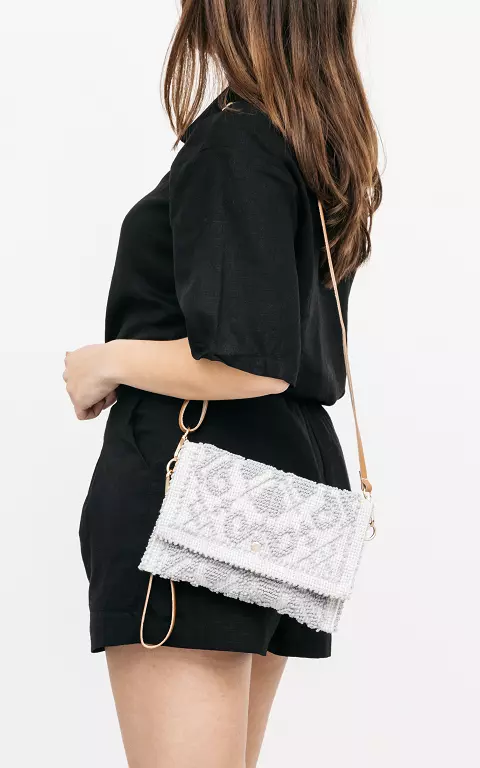 Cotton bag with adjustable strap 