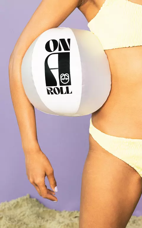 Inflatable beach ball 