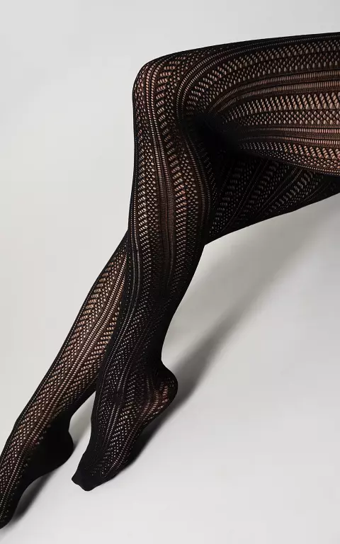 Tights with pattern 