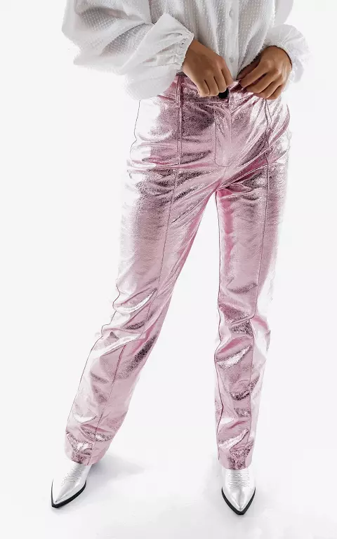 Trousers #89591 pink