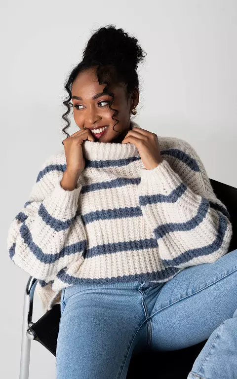 Oversized chunky knit sweater 
