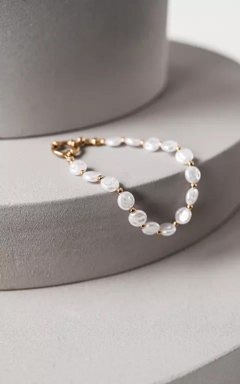 Pearl-look bracelet 