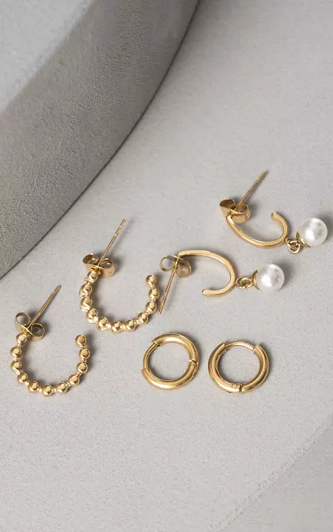 Set of earrings 