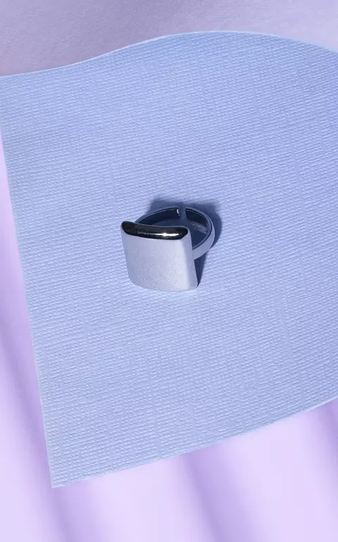 Verstelbare ring van stainless steel 