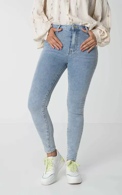 Push-up Skinny  Jeans hellblau