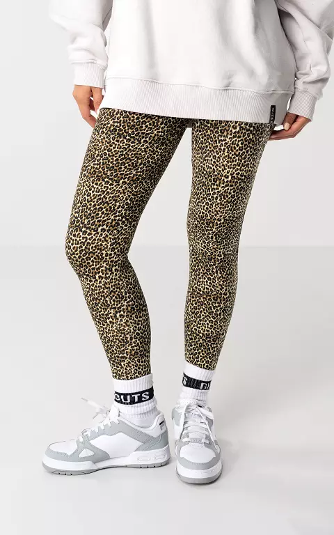 Legging #90945 leopard