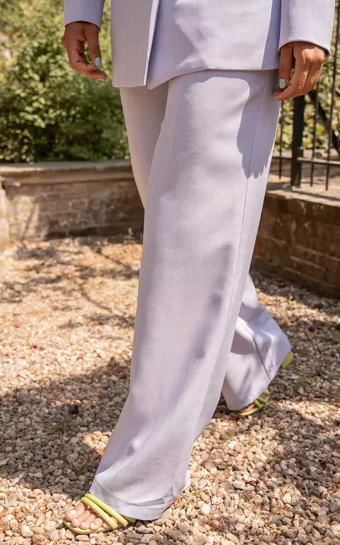 Wide leg pants lilac