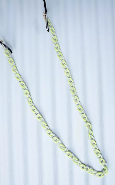 Sunglass chain-cord light green