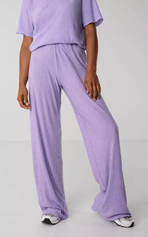 Trousers #92236 lilac