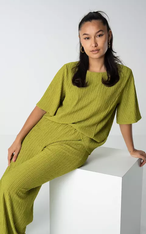 Top with structure light green