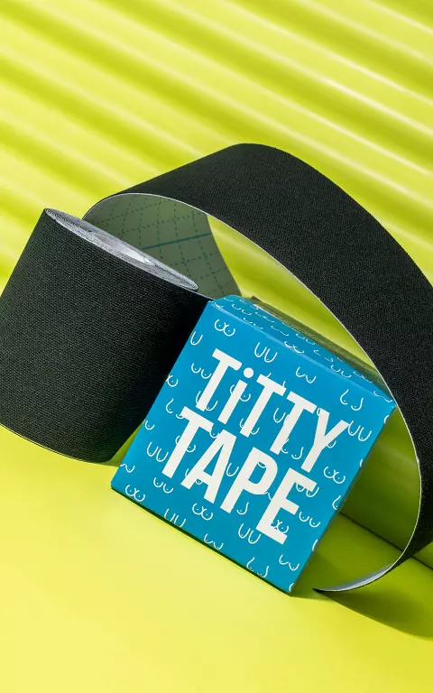 Titty Tape schwarz