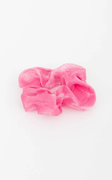 Fabric scrunchie | pink | Guts & Gusto