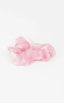Fabric scrunchie | light pink | Guts & Gusto