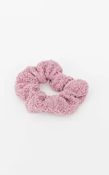 Teddy-look scrunchie | lilac | Guts & Gusto