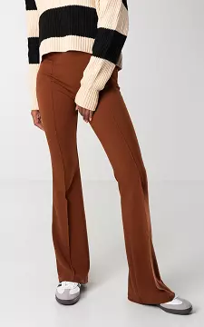 Trousers #93478 | Rust Brown | Guts & Gusto