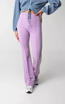 Trousers #93431 | Lilac | Guts & Gusto