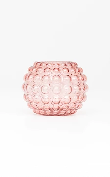 Coloured glass vase | Pink | Guts & Gusto