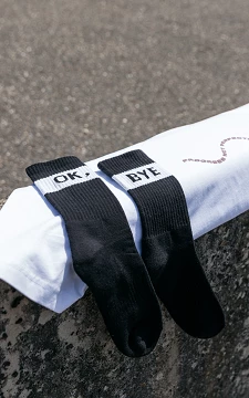 Sport socks | Black White | Guts & Gusto