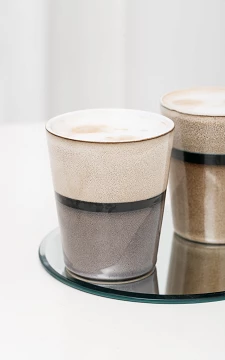 Ceramic mug | grey beige | Guts & Gusto