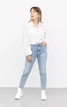 High waist mom jeans | blue | Guts & Gusto