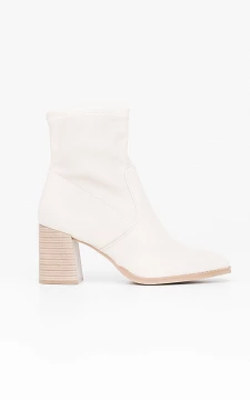 Ankle boots | Beige | Guts & Gusto