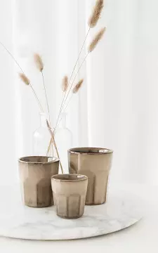 Ceramic mug | beige | Guts & Gusto