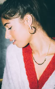 Pendant earrings | Gold | Guts & Gusto