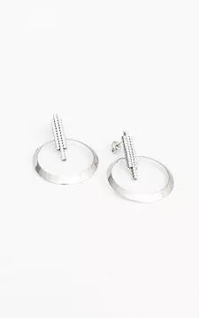 Pendant earrings | silver | Guts & Gusto