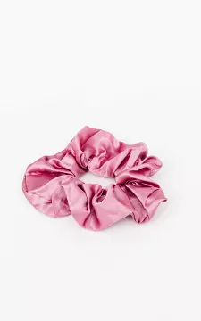 Satin-look scrunchie | mauve pink | Guts & Gusto
